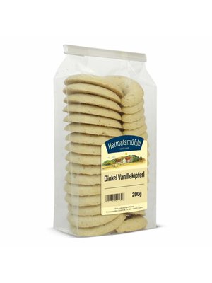 Heimatsmühle (Aalen) Dinkel Vanillekipferl (200g)