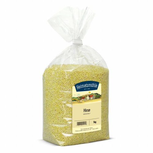 Heimatsmühle (Aalen) Hirse (1kg) Heimatsmühle (Aalen) Hirse (1kg)