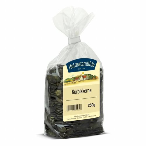 Heimatsmühle (Aalen) Kürbiskerne (250g) Heimatsmühle (Aalen) Kürbiskerne (250g)