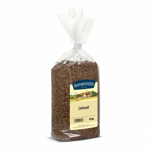 Heimatsmühle (Aalen) Leinsaat (500g) Heimatsmühle (Aalen) Leinsaat (500g)