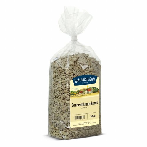 Heimatsmühle (Aalen) Sonnenblumenkerne (500g) Heimatsmühle (Aalen) Sonnenblumenkerne (500g)