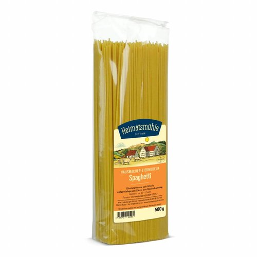 Heimatsmühle (Aalen) Spaghetti (500g) Heimatsmühle (Aalen) Spaghetti (500g)