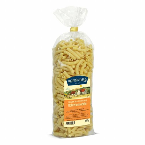 Heimatsmühle (Aalen) Röhrchennudeln (500g) Heimatsmühle (Aalen) Röhrchennudeln (500g)