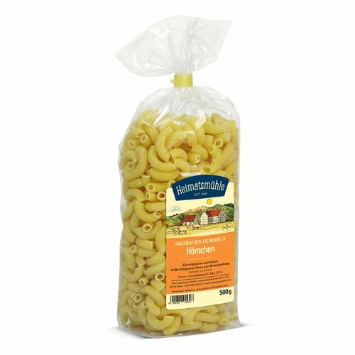 Heimatsmühle (Aalen) Hörnchen (500g) Heimatsmühle (Aalen) Hörnchen (500g)