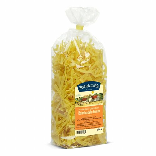 Heimatsmühle (Aalen) Bandnudeln 6mm (500g)