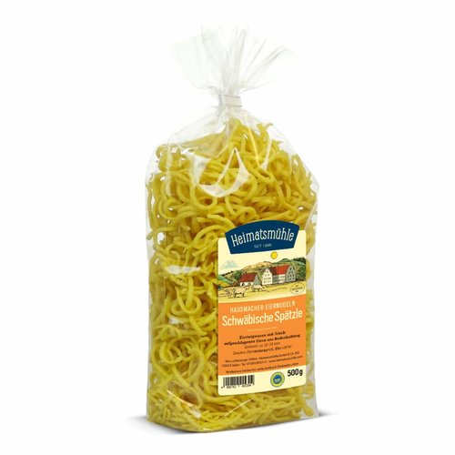 Heimatsmühle (Aalen) Schwäbische Spätzle (500g)