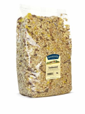 Heimatsmühle (Aalen) Familienmüsli (2kg)