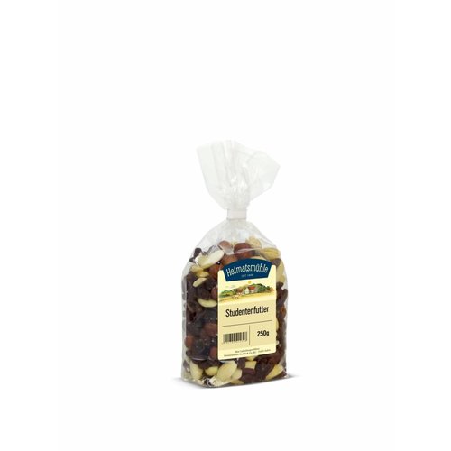 Heimatsmühle (Aalen) Studentenfutter (250g) Heimatsmühle (Aalen) Studentenfutter (250g)