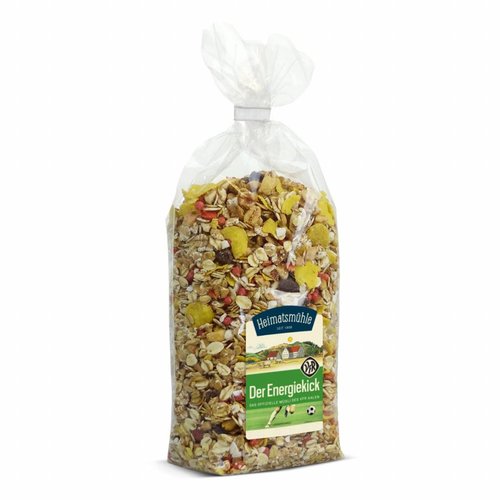 Heimatsmühle (Aalen) "der Energiekick" VfR-Müsli (400g) Heimatsmühle (Aalen) "der Energiekick" VfR-Müsli (400g)
