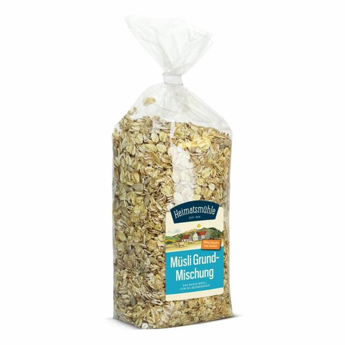 Heimatsmühle (Aalen) Grundmischung (500g) Heimatsmühle (Aalen) Grundmischung (500g)