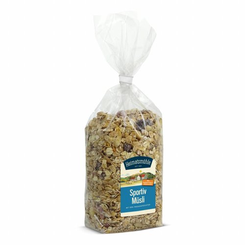 Heimatsmühle (Aalen) Sportiv-Müsli (500g) Heimatsmühle (Aalen) Sportiv-Müsli (500g)