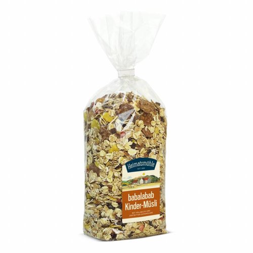 Heimatsmühle (Aalen) Kinder-Müsli (500g) Heimatsmühle (Aalen) Kinder-Müsli (500g)