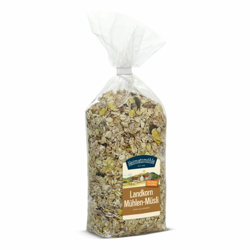 Heimatsmühle (Aalen) Landkorn-Mühlenmüsli (500g) Heimatsmühle (Aalen) Landkorn-Mühlenmüsli (500g)