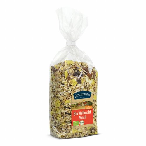 Heimatsmühle (Aalen) Bio Vielfrucht-Müsli (500g) Heimatsmühle (Aalen) Bio Vielfrucht-Müsli (500g)
