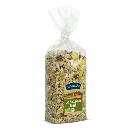 Heimatsmühle (Aalen) Bio Naturkorn-Müsli (500g) Heimatsmühle (Aalen) Bio Naturkorn-Müsli (500g)