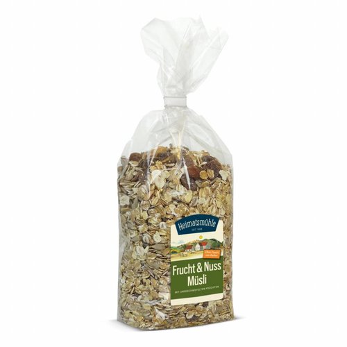 Heimatsmühle (Aalen) Frucht-Nuss-Müsli (500g)