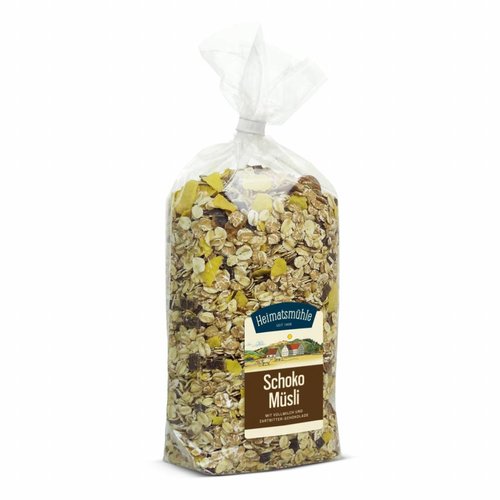 Heimatsmühle (Aalen) Schoko-Müsli (500g) Heimatsmühle (Aalen) Schoko-Müsli (500g)