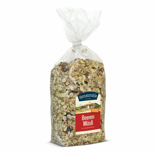 Heimatsmühle (Aalen) Beeren-Müsli (500g)