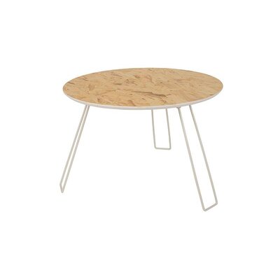 Zuiver Bijzettafel OSB wit