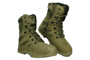 Tactical boots Recon Groen