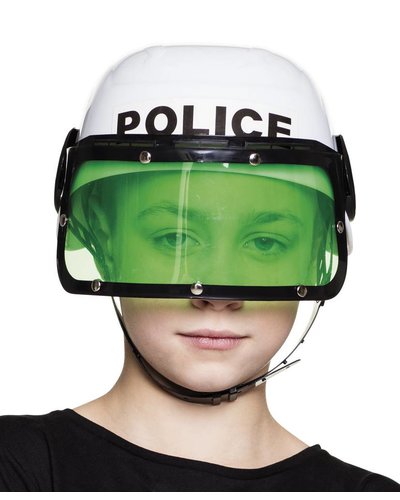 Fiestas Guirca Politiehelm voor kinderen