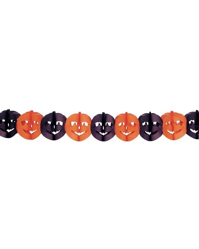 Fiestas Guirca Halloween slinger pompoenen