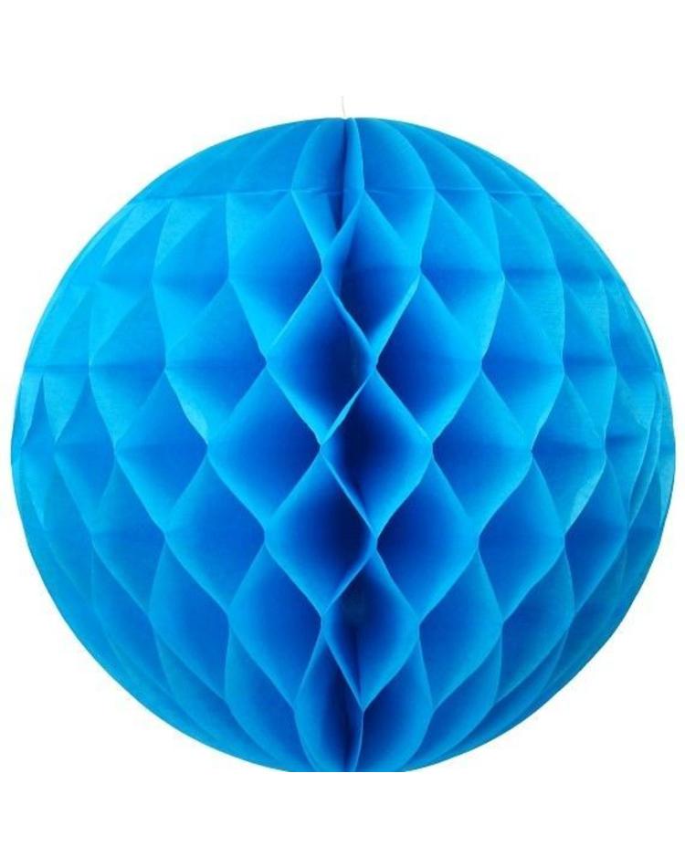 verticaal Verleiding Intact Magicoo Party Honeycomb versiering blauw - 30 cm - Magicoo