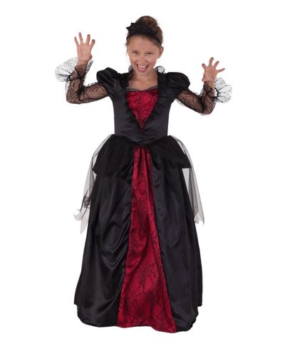 Magicoo Vampier jurk Wicked voor meisjes