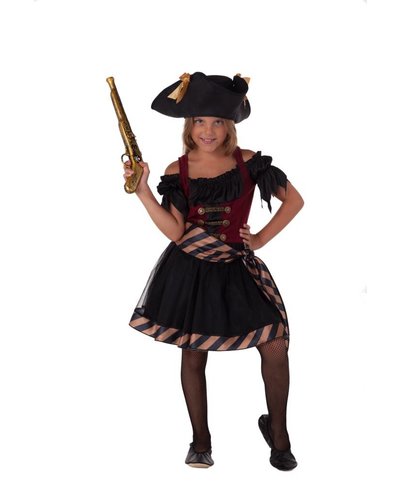 Magicoo Luxe piratenjurk meisjes
