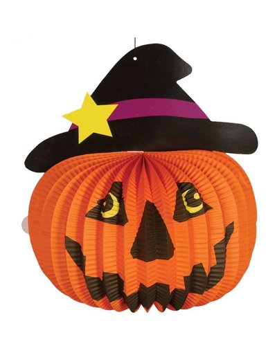 Fiestas Guirca Halloween lantaarn