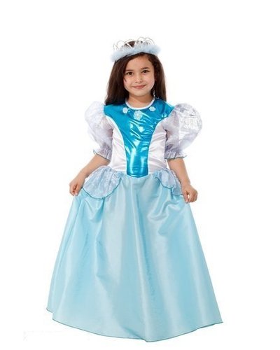Magicoo Blauwe prinsessenjurk