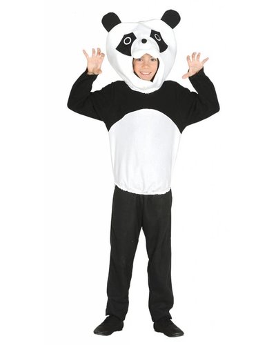 Fiestas Guirca Panda pak voor kinderen