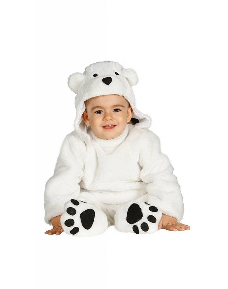 Lift Verbazingwekkend verdrievoudigen IJsbeer kostuum voor baby's - Magicoo