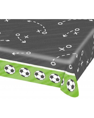 Amscan Tafelkleed voetbalparty 115x175cm