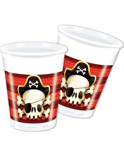 GoDan S. A. 8 bekers piratenfeest