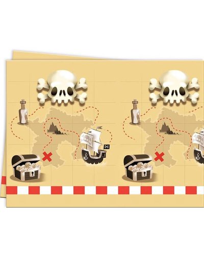 GoDan S. A. tafelkleed piratenparty - 120 x 180 cm