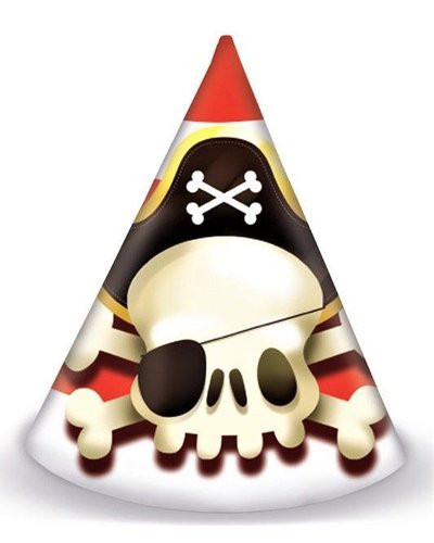 GoDan S. A. Piratenfeest hoedjes