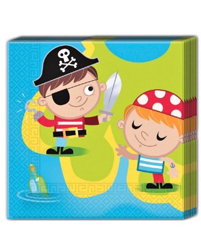 GoDan S. A. servetten-piratenparty  - 20 stuks