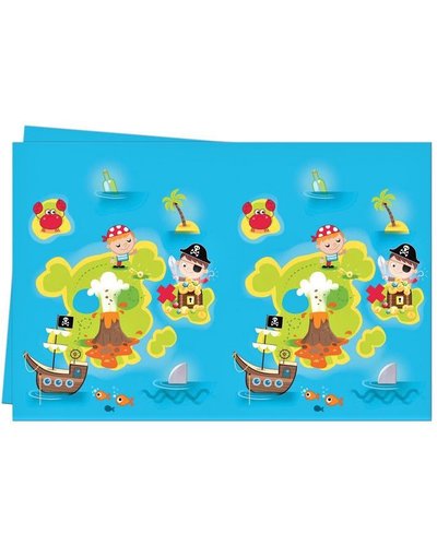 GoDan S. A. tafelkleed piratenfeest - 120 x 180 cm