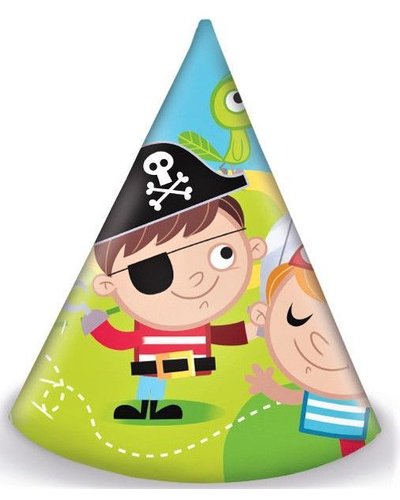 GoDan S. A. Partyhoedjes piratenfeest