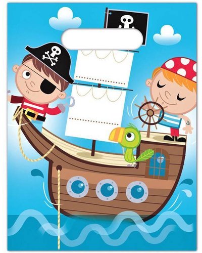 GoDan S. A. Uitdeelzakjes piratenparty