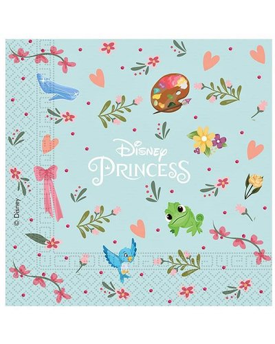 GoDan S. A. 20 servetten "Disney Princess"