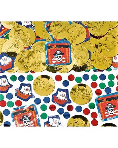 Amscan confetti piratenparty