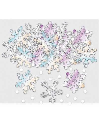 Amscan confetti "sneeuwvlokken"