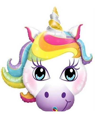 Amscan Folieballon unicorn - 96 cm
