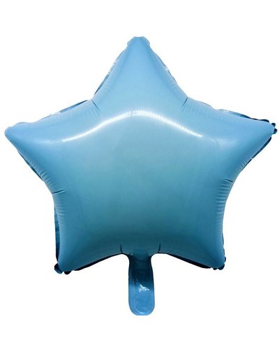 Magicoo Folieballon ster blauw - 36 cm