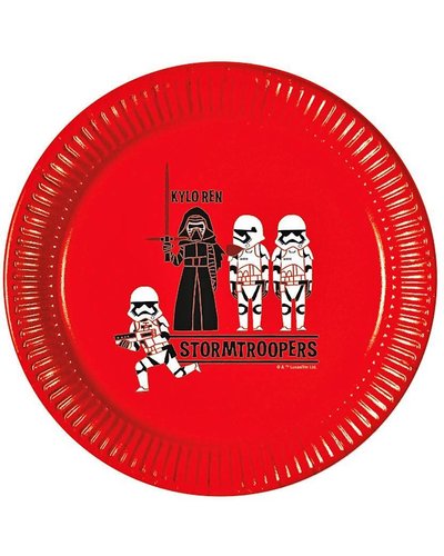 GoDan S. A. 8 borden met star wars motief