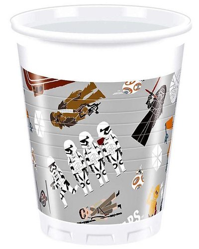 GoDan S. A. 8 bekers met star wars motief
