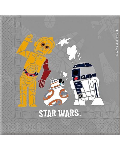 GoDan S. A. 20 servetten Star Wars