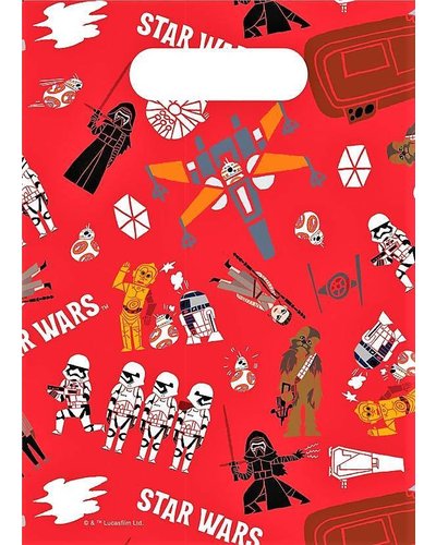 GoDan S. A. 6 snoepzakjes Star Wars